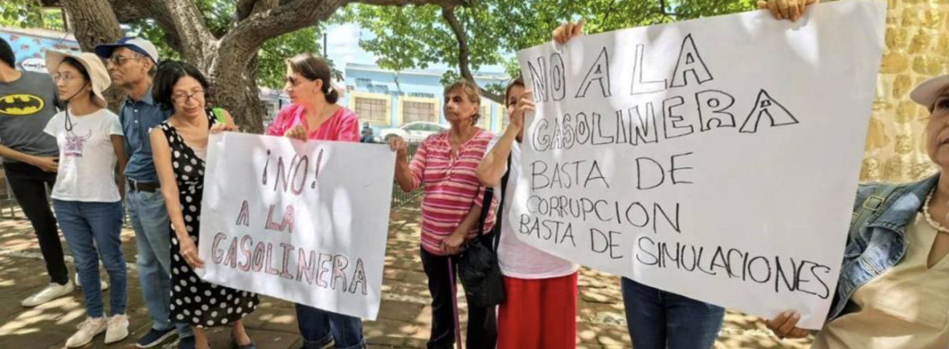 Vecinos de Jalatlaco se oponen a gasolinera en la ciudad de Oaxaca; no se autorizó, aseguran